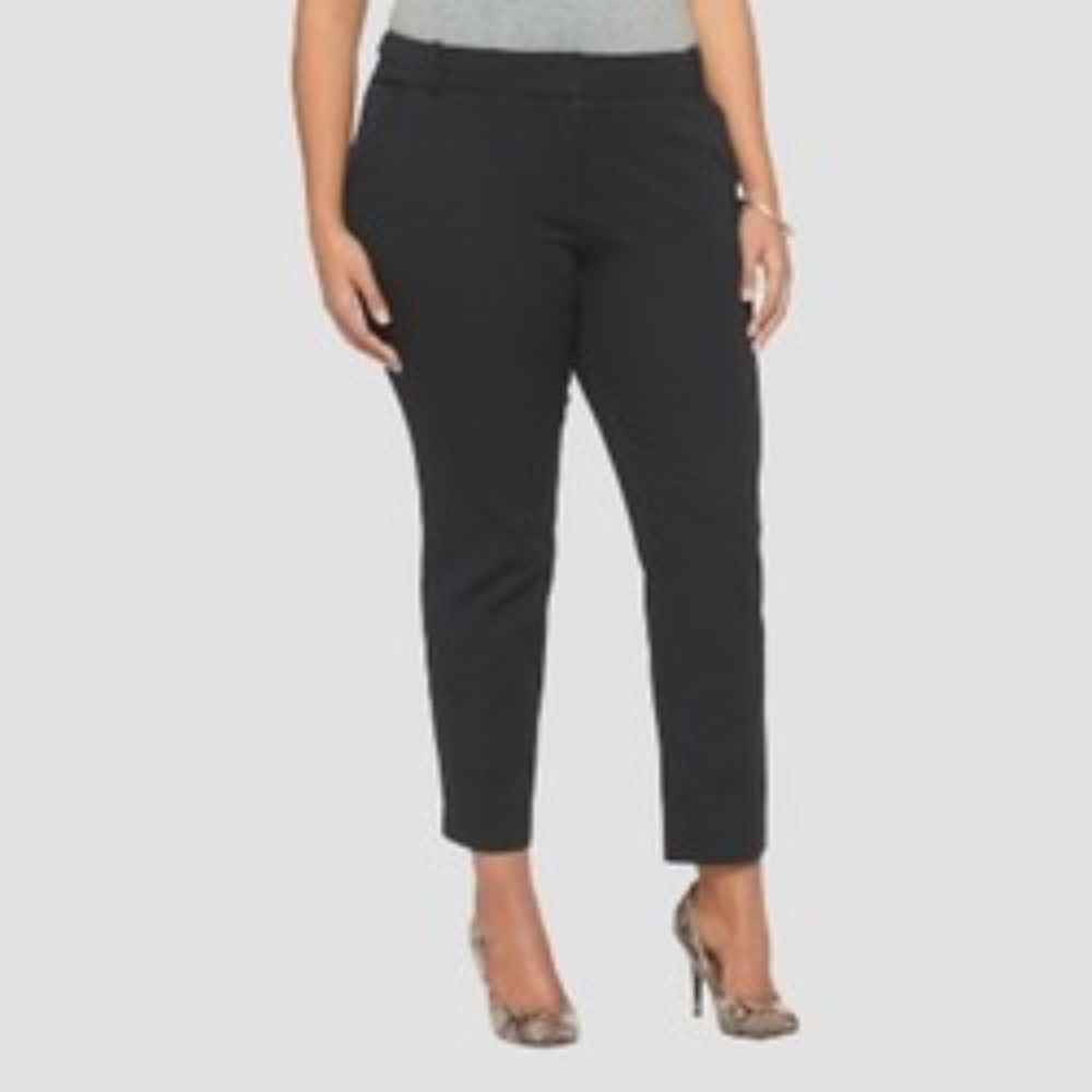 Women's Plus Size Ankle Pants